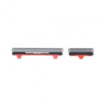 Bouton Power ON/OFF Volume pour Samsung Galaxy Note10 Lite Argenté