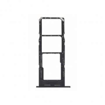 Tiroir carte sim Samsung Galaxy A14 4G A145 A145R Double sim Noir