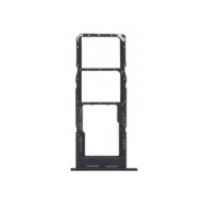 Tiroir carte sim Samsung Galaxy A14 4G A145 A145R Double sim Noir