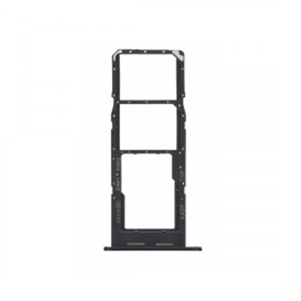 Tiroir carte sim Samsung Galaxy A14 4G A145 A145R Double sim Noir