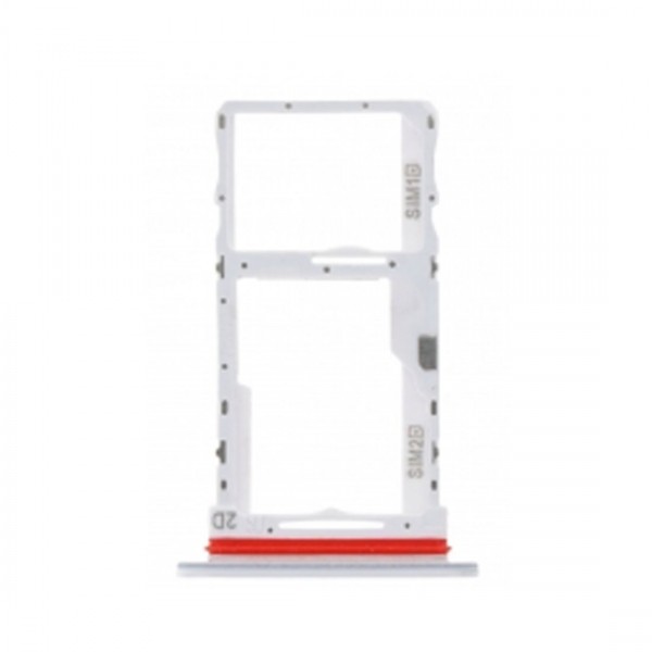 Tiroir carte sim pour Sony Xperia 10 IV Double sim Blanc
