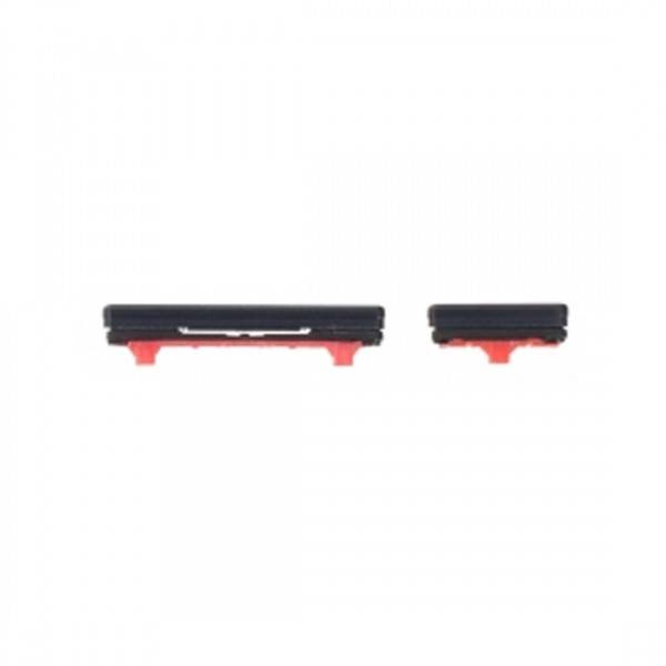 Bouton Power ON/OFF Volume pour Samsung Galaxy Note10 Lite Noir