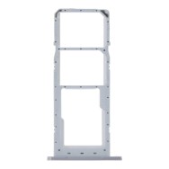 Tiroir carte sim Samsung Galaxy A14 4G A145 A145R Double sim Blanc