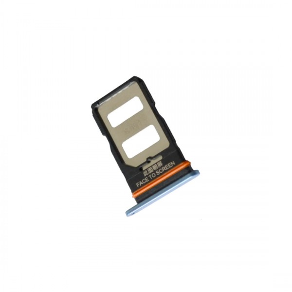 Tiroir carte Sim pour Xiaomi Redmi Note 12 Pro+ 5G/Note 12 Pro 5G Double sim Bleu