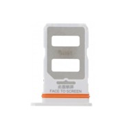 Tiroir carte Sim Xiaomi Redmi Note 12 Pro 5G Double sim Blanc