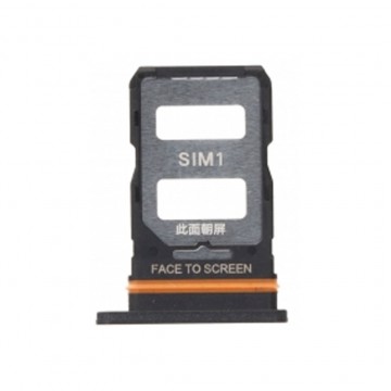 Tiroir SIM Xiaomi Redmi Note 12 Pro 5G Double sim Noir - Envoi gratuit 24h