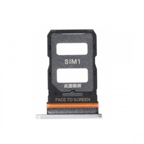 Tiroir SIM Xiaomi Redmi Note 12 Pro+ 5G Double sim Argenté Argente - Envoi gratuit 24h