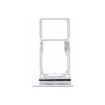 Tiroir carte sim pour Samsung Galaxy A34 5G A346 Double sim Argent