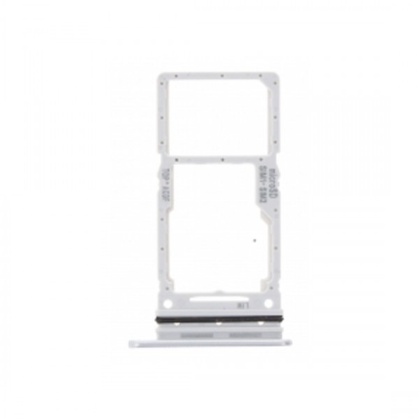 Tiroir carte sim pour Samsung Galaxy A34 5G A346 Double sim Argent