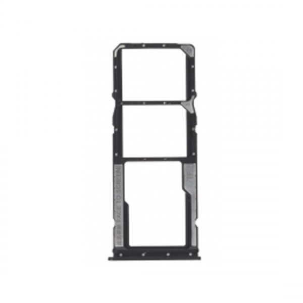 Tiroir carte sim pour Xiaomi Redmi Note 12 4G Double sim Noir
