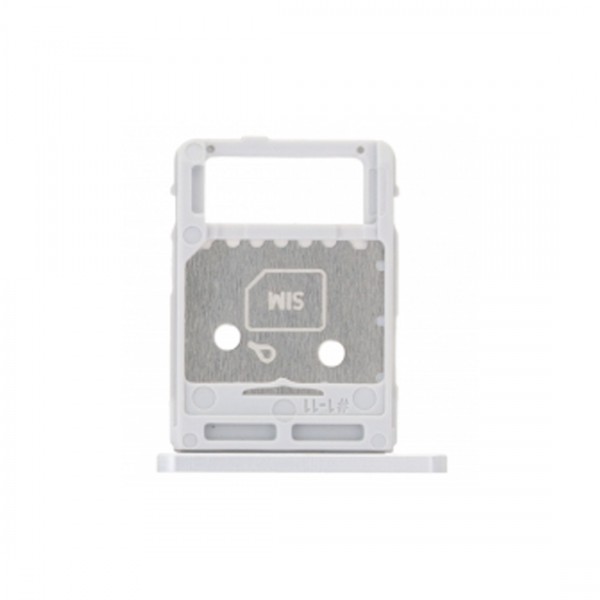 Tiroir carte sim + SD pour Samsung Galaxy Tab S8+/Tab S8 Ultra X806/X906 Blanc