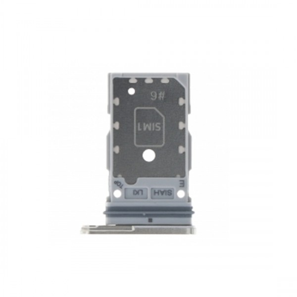 Tiroir carte sim pour Samsung Galaxy S23 Ultra Double sim Or