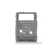 Tiroir carte SIM + SD pour Samsung Galaxy Tab S8 X706 Blanc