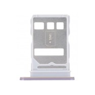Tiroir carte sim pour Huawei Nova 10 Pro Double Sim violet