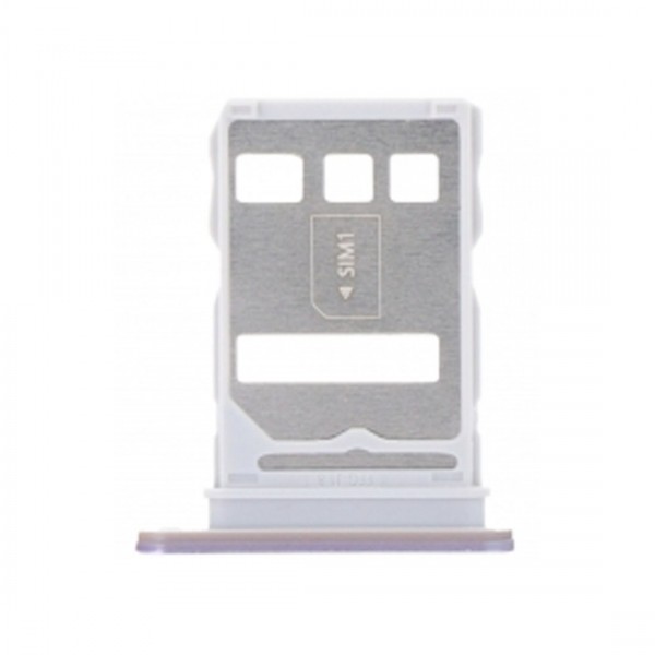 Tiroir carte sim pour Huawei Nova 10 Pro Double Sim violet