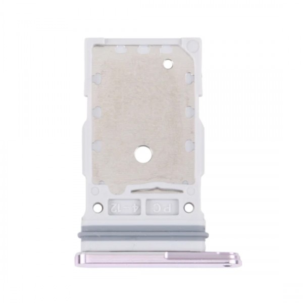 Tiroir carte sim pour Samsung Galaxy S23 Ultra Simple sim Rose