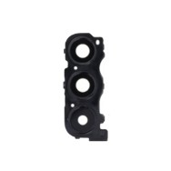 Lentille en verre caméra arrière(support & adhésive) Samsung Galaxy A23 5G A236 Noir