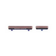 Bouton Power ON/OFF Volume pour Samsung Galaxy Note20/Note20 5G Gold