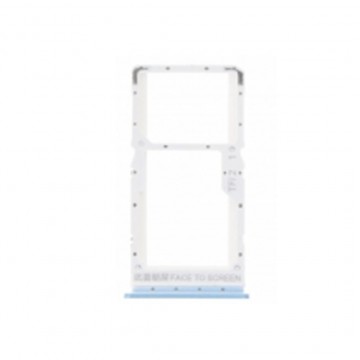 Tiroir carte sim pour Xiaomi Poco X5 Double sim Bleu
