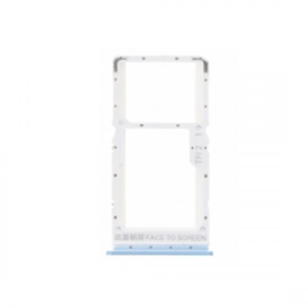 Tiroir carte sim pour Xiaomi Poco X5 Double sim Bleu