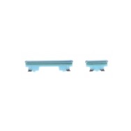 Bouton Power ON/OFF Volume Samsung Galaxy A52 A525/A52 5G Bleu