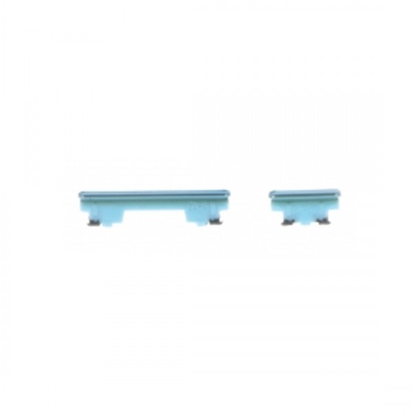 Bouton Power ON/OFF Volume pour Samsung Galaxy A52 A525/A52 5G Bleu