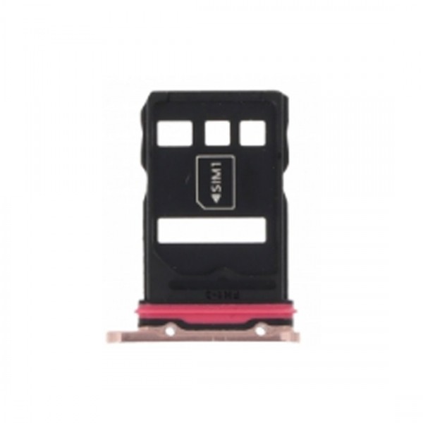 Tiroir carte sim pour Huawei P40 Pro Double sim Doré