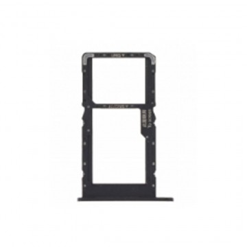 Tiroir carte sim pour Huawei nova Y61 Double sim Noir