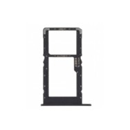 Tiroir carte sim pour Huawei nova Y61 Double sim Noir