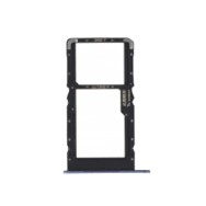Tiroir carte sim pour Huawei nova Y61 Double sim Bleu