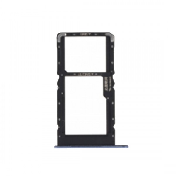 Tiroir carte sim pour Huawei nova Y61 Double sim Bleu