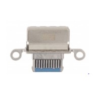 Connecteur de charge pour iPad Air 2020/Air 4/Air 2022/Air 5 Bleu