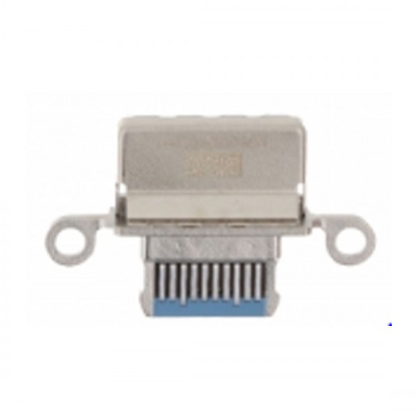Connecteur de charge pour iPad Air 2020/Air 4/Air 2022/Air 5 Bleu