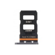 Tiroir carte sim Xiaomi 12 Pro Double sim Noir