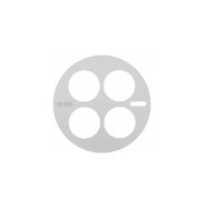 Chassis Lentille Caméra Arrière pour Huawei Mate 50 Argenté
