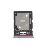 Tiroir carte sim pour Xiaomi Redmi Note 11 Pro+ 5G Double SIM Bleu clair