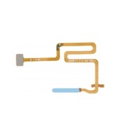 Lecteur d'empreinte (Fingerprint) pour Oppo A96 CPH2333 Bleu