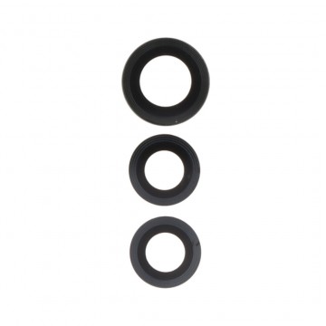 Lentille caméra arrière pour Nokia G60 5G Noir 3pcs in one set