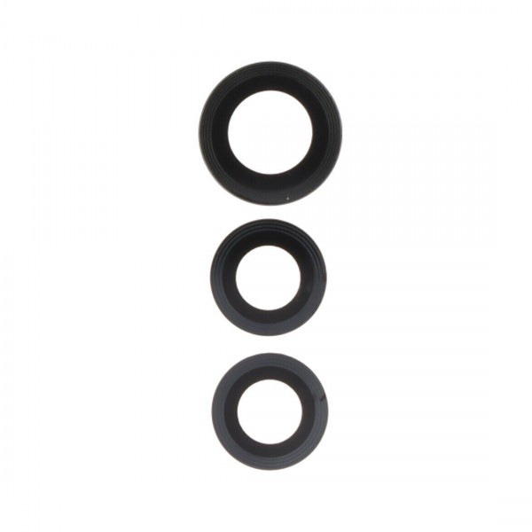 Lentille caméra arrière pour Nokia G60 5G Noir 3pcs in one set