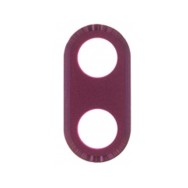 Lentille caméra arrière pour Motorola One Hyper Violet