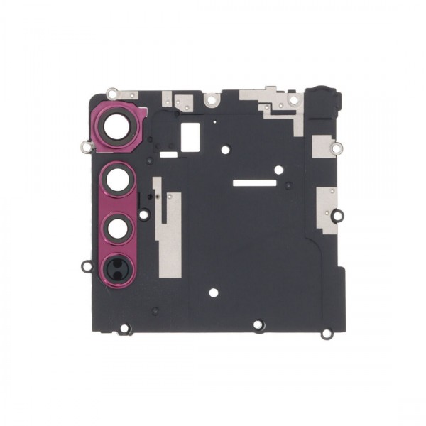 Support Carte Mère Avec Lentille Caméra Arrière pour Motorola Edge Violet
