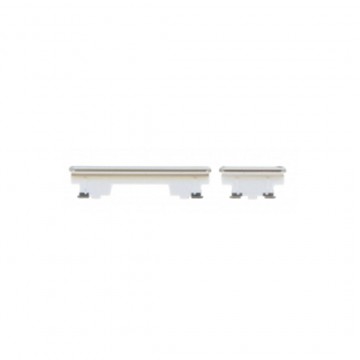 Bouton Power ON/OFF Volume pour Samsung Galaxy A52 A525/A52 5G Blanc