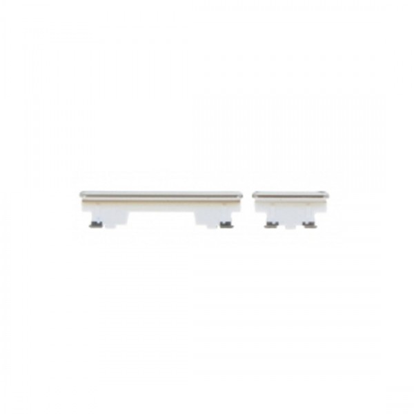 Bouton Power ON/OFF Volume pour Samsung Galaxy A52 A525/A52 5G Blanc