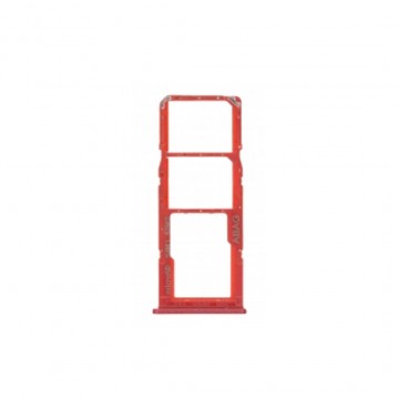 Tiroir SIM Samsung Galaxy A12 Nacho/A12s A127 Double SIM Rouge - Envoi gratuit 24h