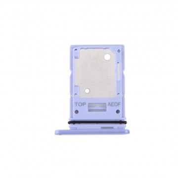 Tiroir carte sim pour Samsung Galaxy A54 5G A546 Double sim Violet