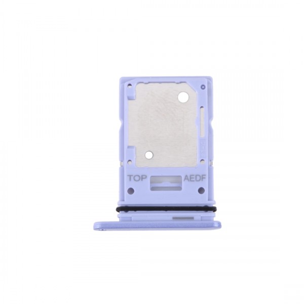 Tiroir carte sim pour Samsung Galaxy A54 5G A546 Double sim Violet