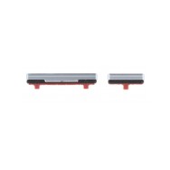 Bouton Power ON/OFF Volume pour Samsung Galaxy S21 5G Argenté