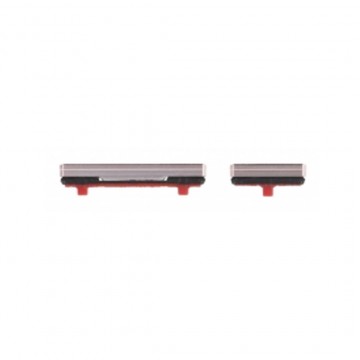 Bouton Power ON/OFF Volume pour Samsung Galaxy S21 5G Rose