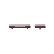 Bouton Power ON/OFF Volume pour Samsung Galaxy S21 5G Rose