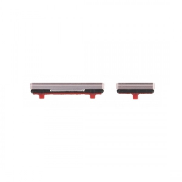 Bouton Power ON/OFF Volume pour Samsung Galaxy S21 5G Rose